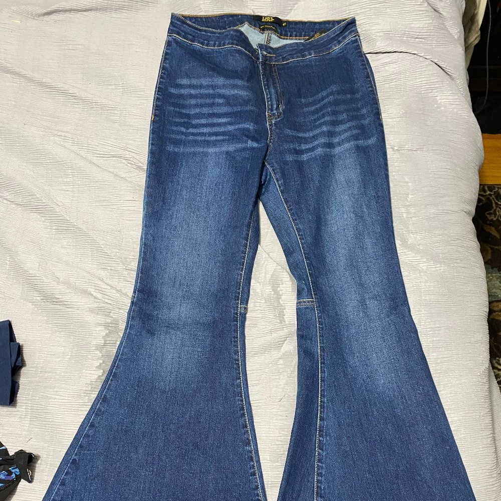 L&B Flare Blue Jeans